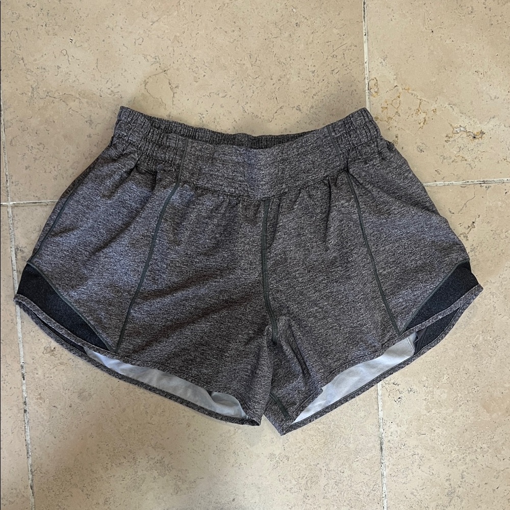 lululemon athletica Charcoal Women's Athletic Shorts